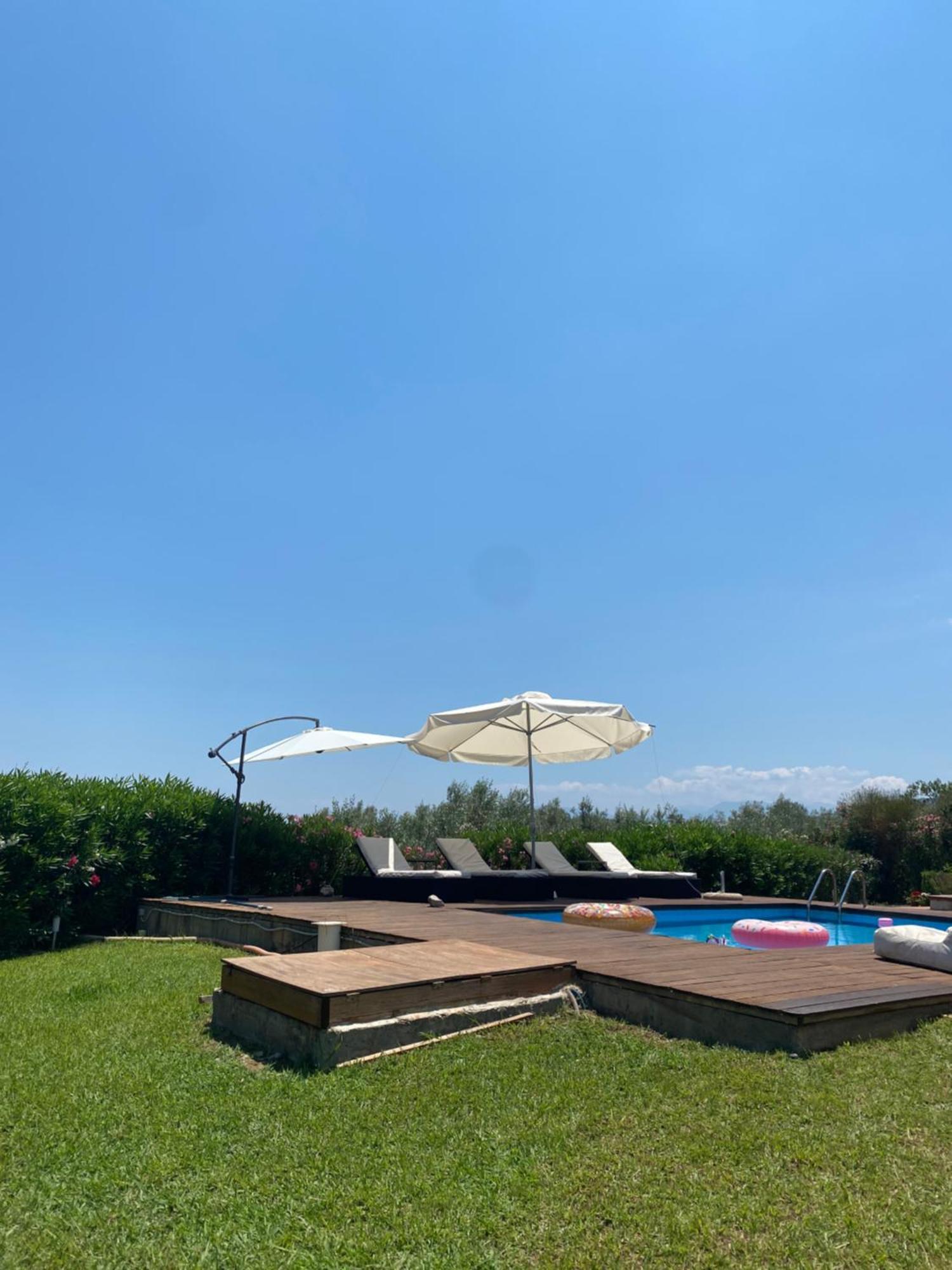 Georges Villa Galaxidi, Family, Pool And Garden المظهر الخارجي الصورة